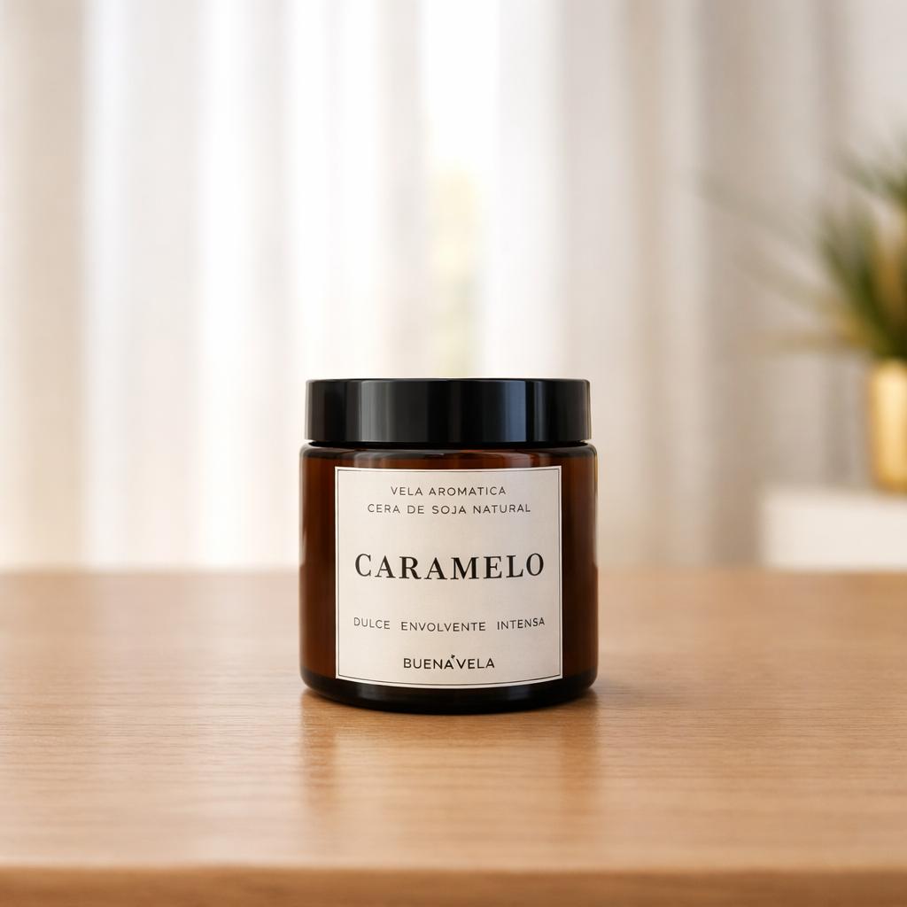 Vela Aromática - Caramelo
