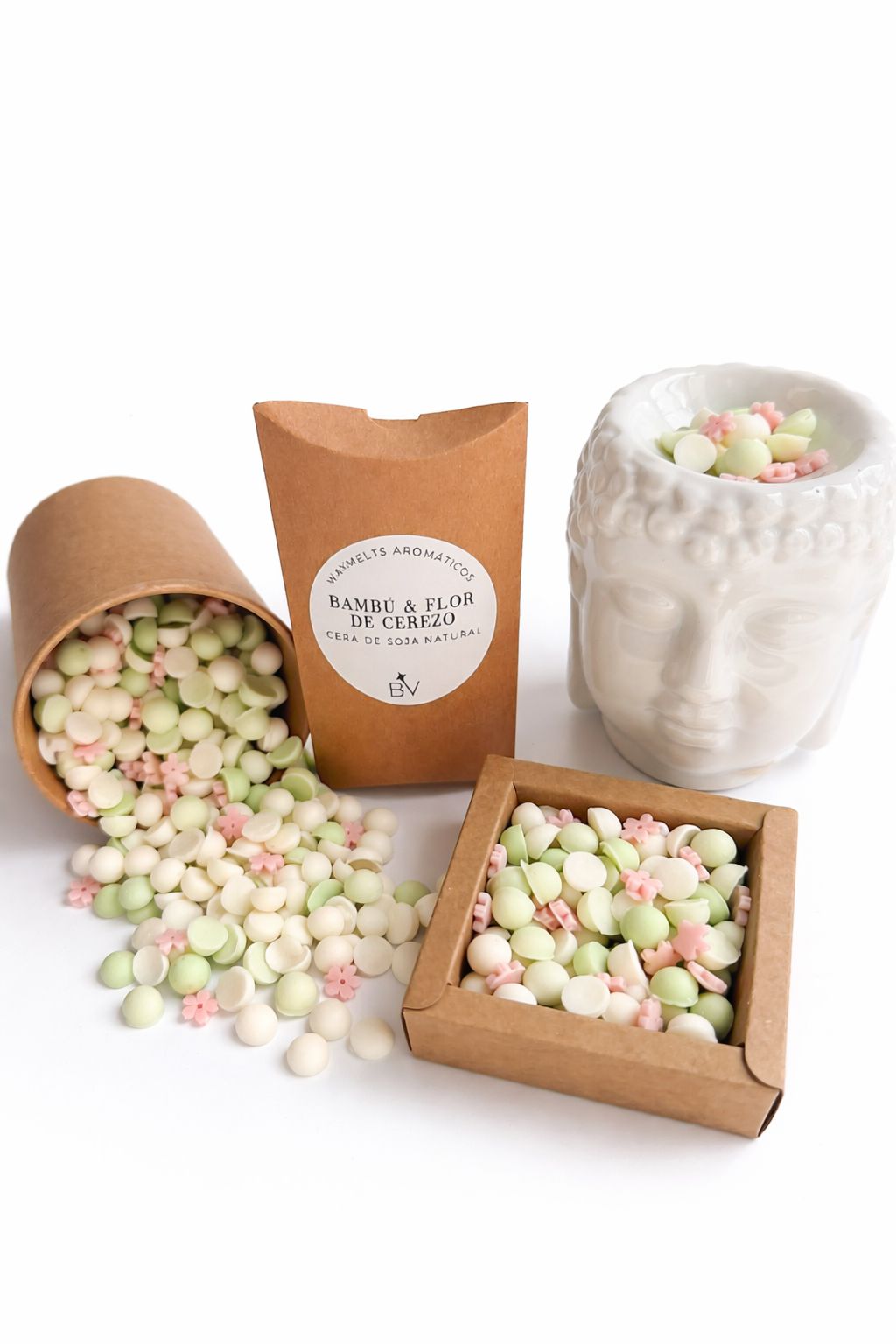 Waxmelts Bambú y Flor de Cerezo