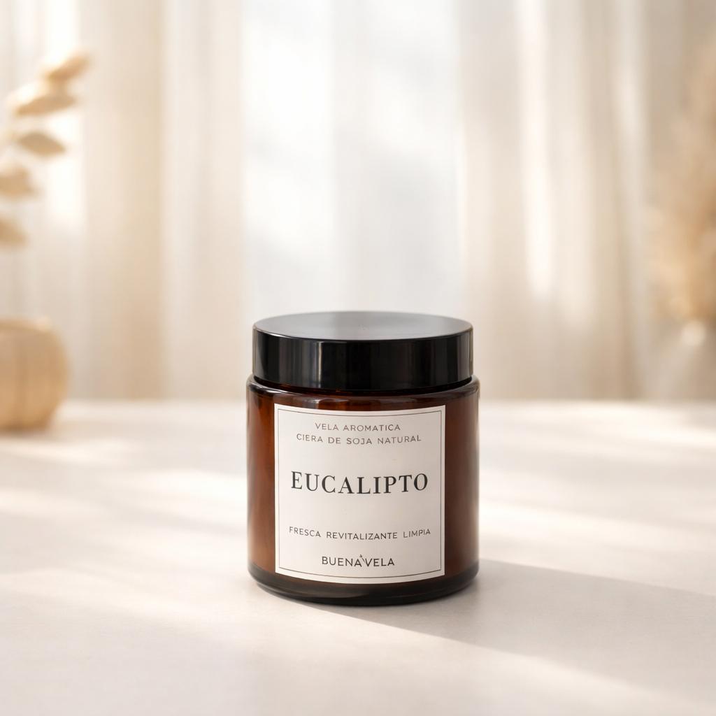 Vela Aromática - Eucalipto