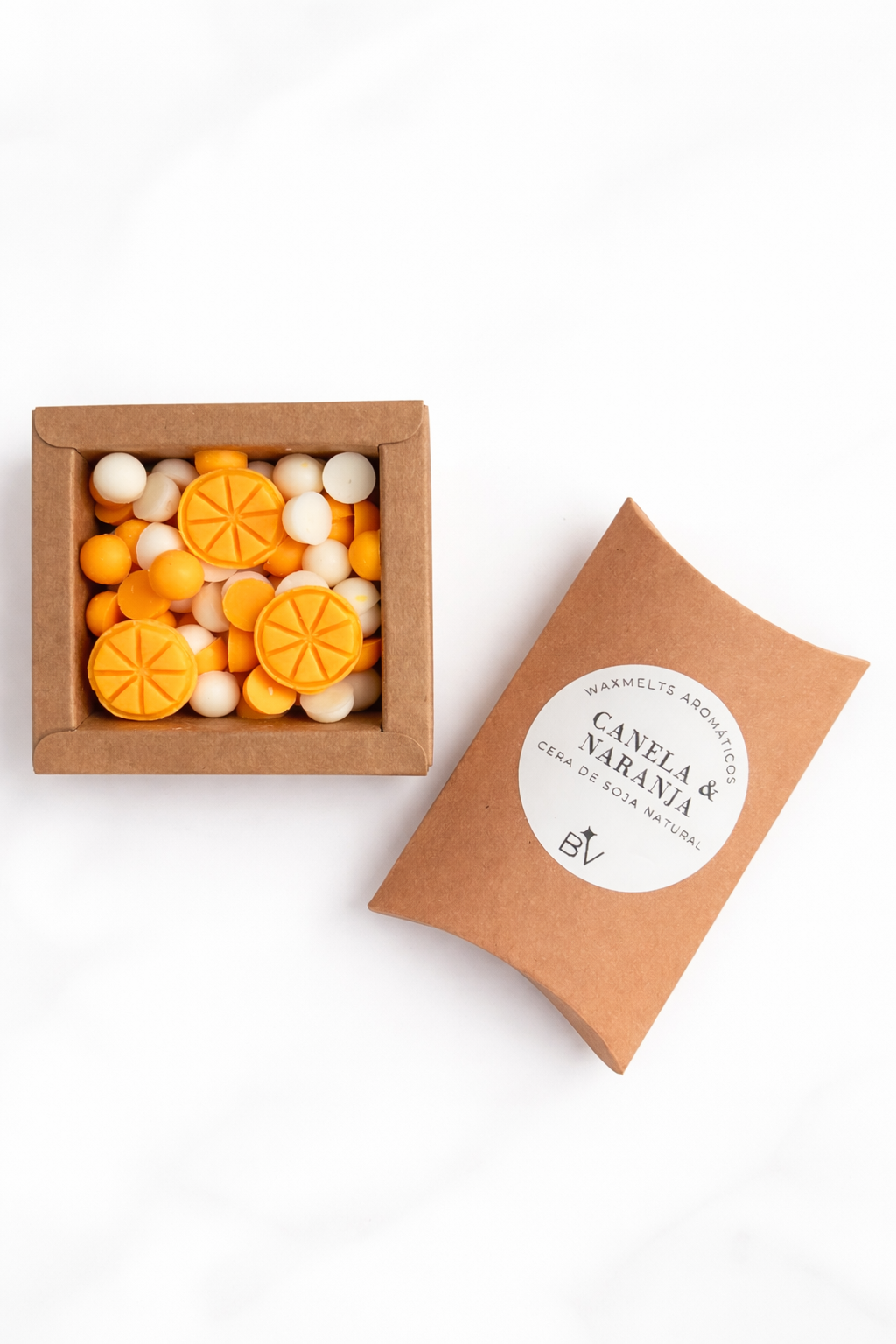 Waxmelts Canela y Naranja