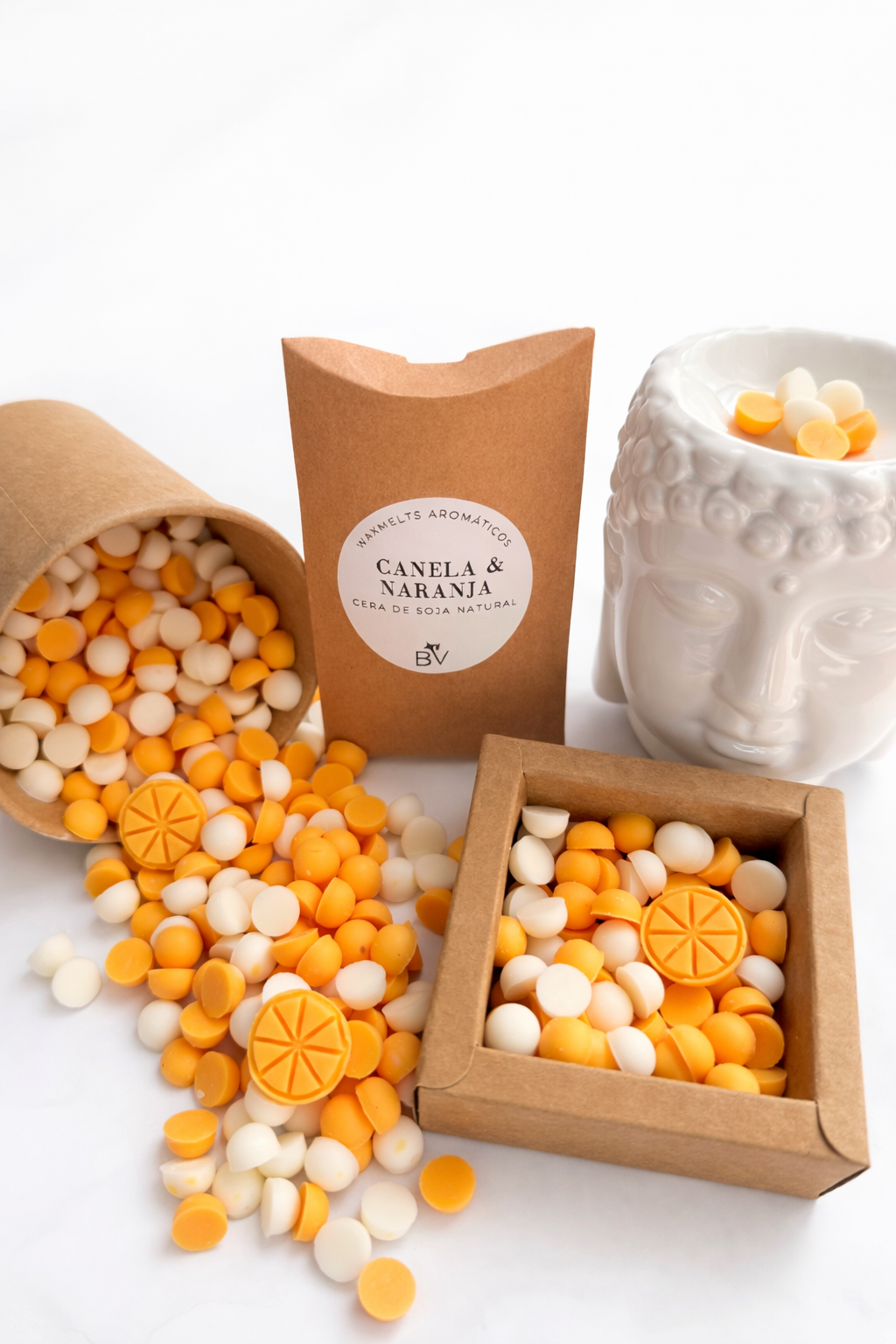 Waxmelts Canela y Naranja