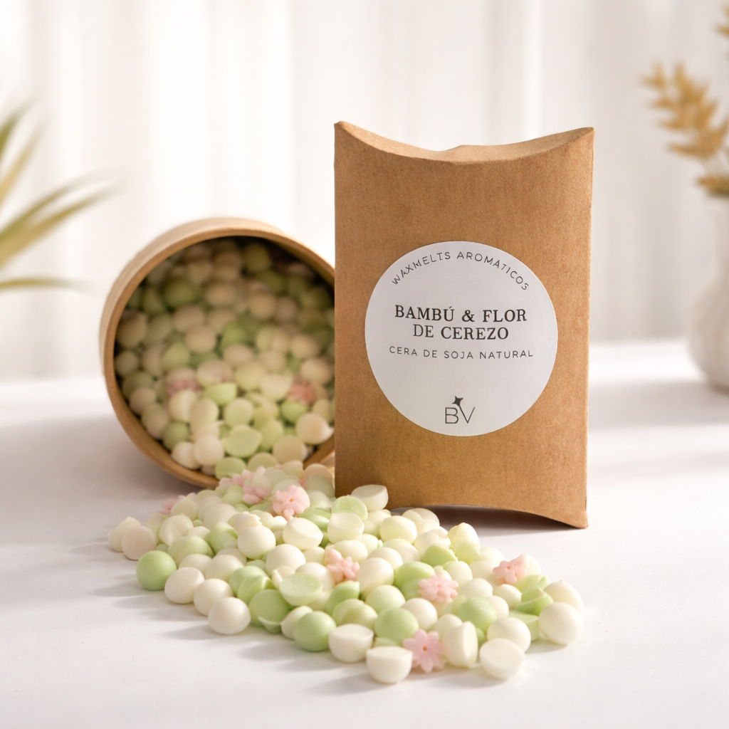 Waxmelts Bambú y Flor de Cerezo