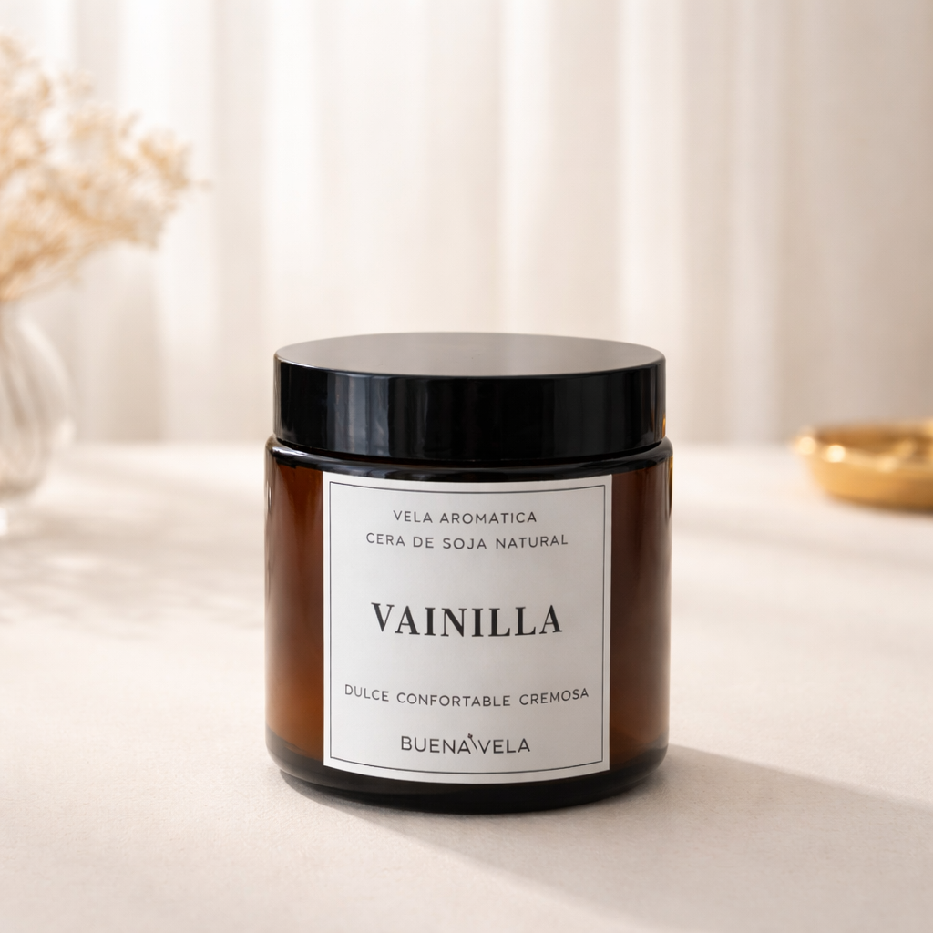 Vela Aromática - Vainilla
