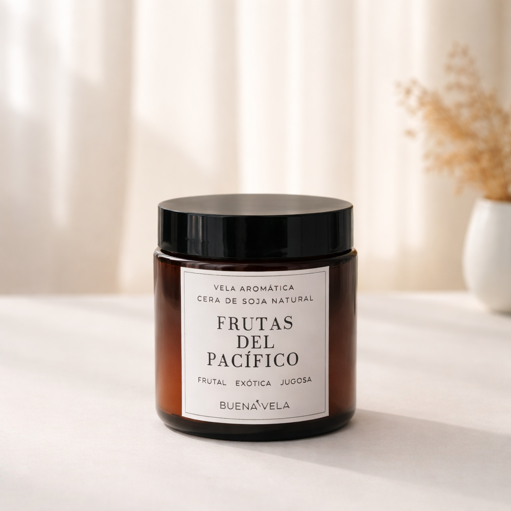 Vela Aromática - Frutas del Pacífico