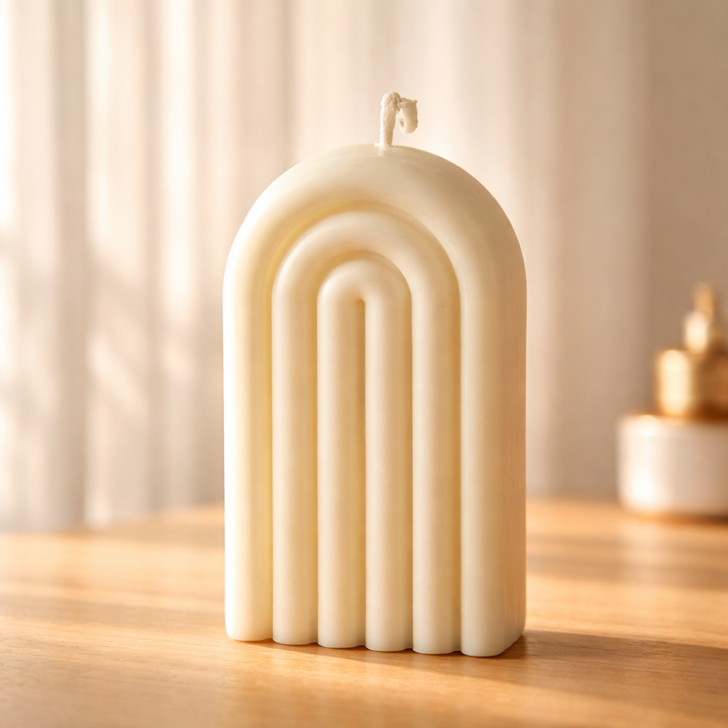 Vela Decorativa - Arcoíris