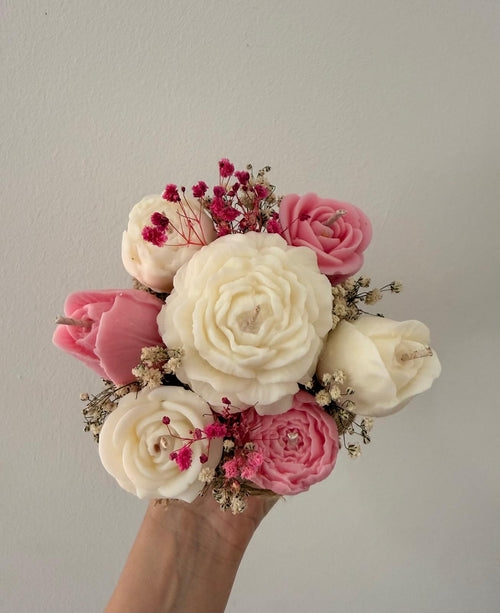 Bouquet Aromático de Velas