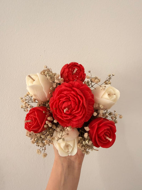 Bouquet Aromático de Velas