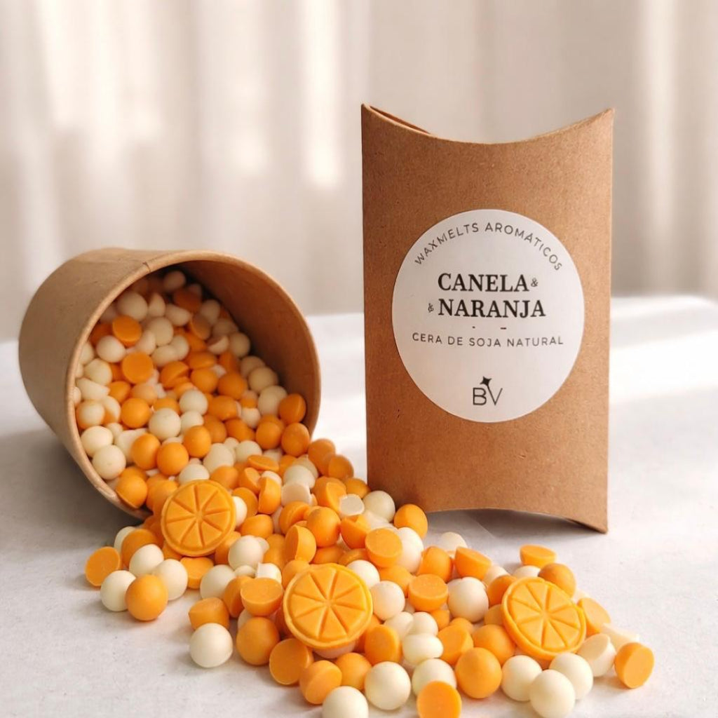 Waxmelts Canela y Naranja